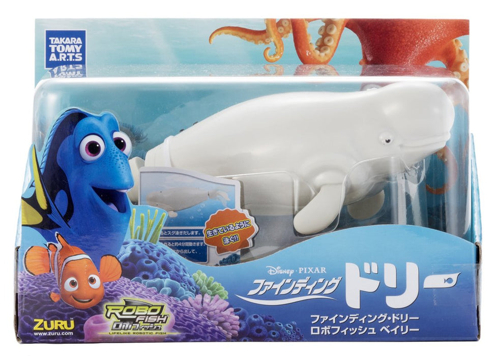 TAKARATOMY A.R.T.S Robo Fish Finding Dory Bailey W180xH50xD60mm 1490-526978 NEW_1