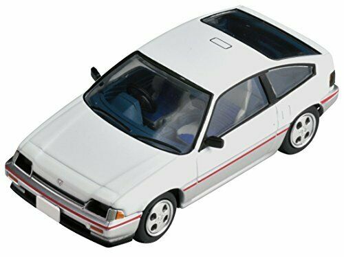 Tomica Limited Vintage Neo LV-N124d Honda CR-X (White/Silver