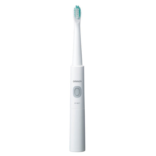 Omron electric toothbrush sonic type HT-B211-W white Battery Powered Timer NEW_1