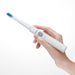 Omron electric toothbrush sonic type HT-B211-W white Battery Powered Timer NEW_4