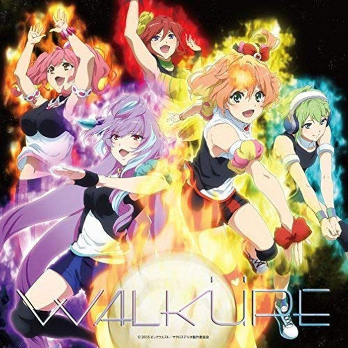 [CD+DVD] Walkure Attack! Limited Edition VTZL-109 TV Anime Macross Delta NEW_1