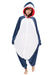 SAZAC Fleece Costumes Shark One Size Unisex Adult KG-2845 Polyester 165-175cm_1