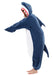 SAZAC Fleece Costumes Shark One Size Unisex Adult KG-2845 Polyester 165-175cm_3