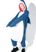 SAZAC Fleece Costumes Shark One Size Unisex Adult KG-2845 Polyester 165-175cm_7
