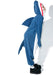 SAZAC Fleece Costumes Shark One Size Unisex Adult KG-2845 Polyester 165-175cm_8