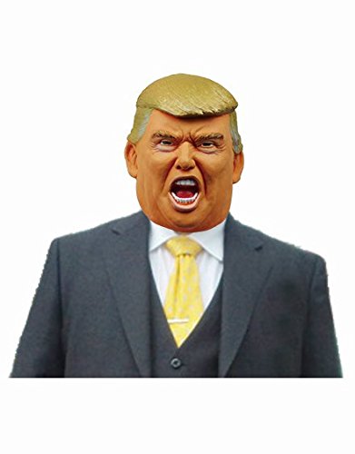 Donald Trump Rubber Mask Made in Japan Ogawa Studio Full Face Cosplay Costume_1