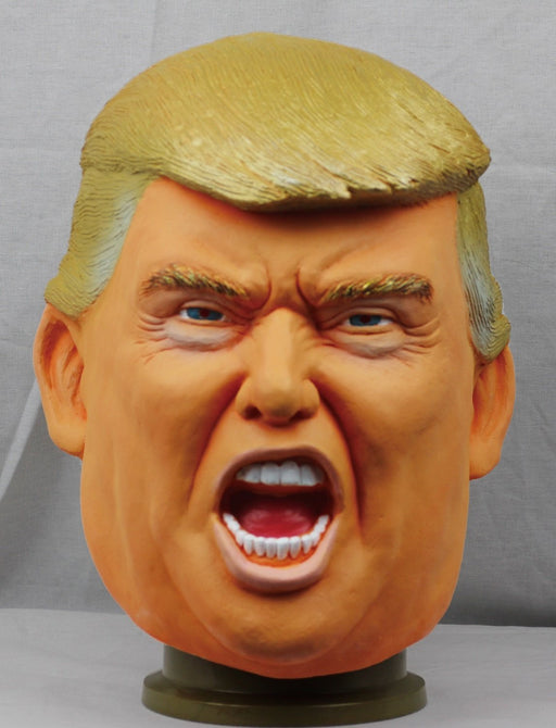 Donald Trump Rubber Mask Made in Japan Ogawa Studio Full Face Cosplay Costume_2