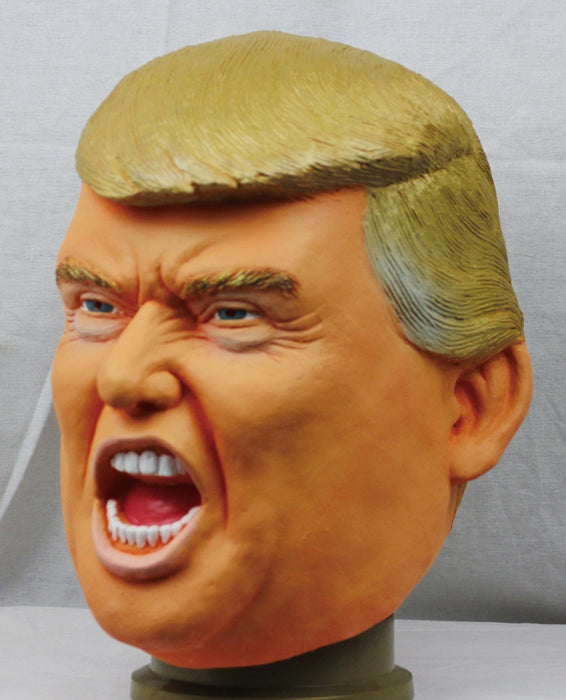 Donald Trump Rubber Mask Made in Japan Ogawa Studio Full Face Cosplay Costume_3