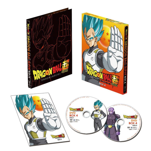 Dragon Ball Super DVD Box Vol.4 with Booklet Standard Edition BIBA-9554 NEW_1