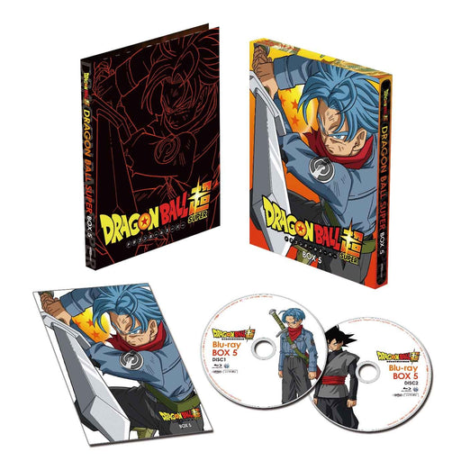 Dragon Ball Super Blu-ray Box Vol.5 with Booklet Standard Edition BIXA-9545 NEW_1