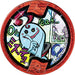Yo-Kai Watch Mystery File 01 Shakunetsu no Jikenbo (Burning case book) w/medal_4