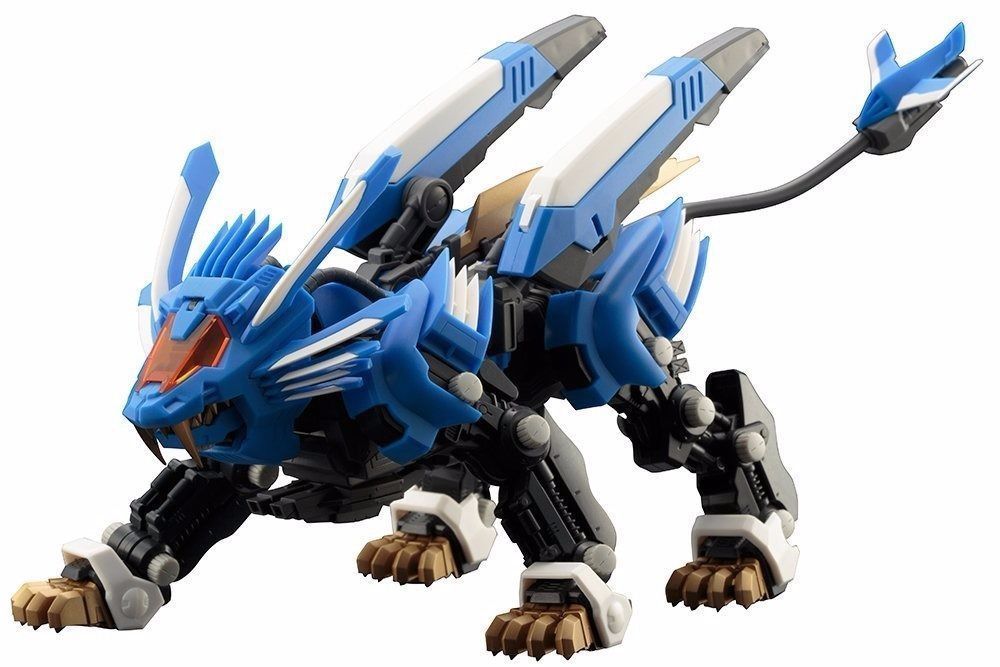 KOTOBUKIYA ZOIDS ZA 004 BLADE LIGER AB 1/100 Action Figure NEW from Japan F/S_1