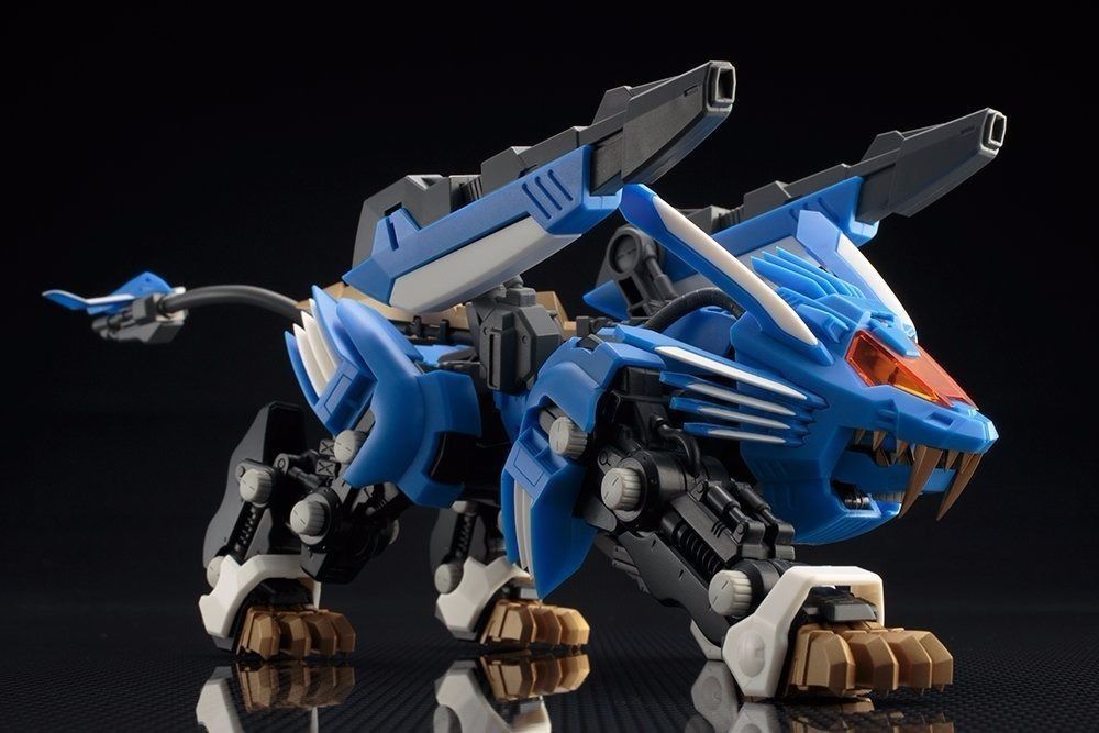 KOTOBUKIYA ZOIDS ZA 004 BLADE LIGER AB 1/100 Action Figure NEW from Japan F/S_5