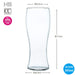 Toyo Sasaki Glass Whiskey Glass Thin Tumbler Made in Japan 395ml B-21141CS-JAN-P_2