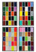 Kissho Gansai Japanese Watercolor Pigment Painting 100 Colors (25 x 4) Box NEW_1