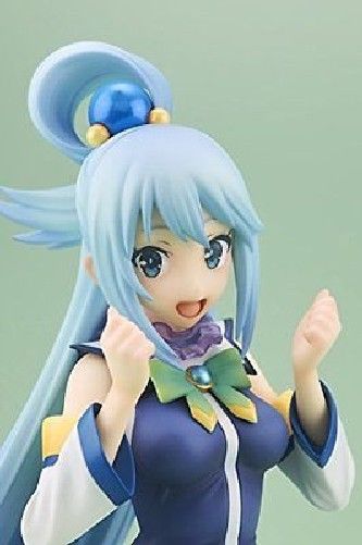 BellFine Kono Subarashii Sekai ni Shukufuku o! Aqua Scale Figure from Japan_2