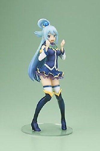 BellFine Kono Subarashii Sekai ni Shukufuku o! Aqua Scale Figure from Japan_8