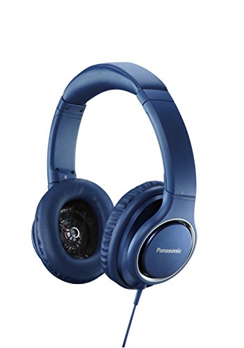 Panasonic RP-HD5-A Sealed Headphone High Resolution Blue 40mmHD Driver NEW_1
