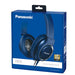 Panasonic RP-HD5-A Sealed Headphone High Resolution Blue 40mmHD Driver NEW_4