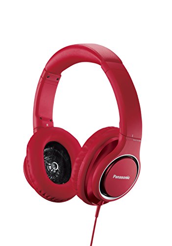 Panasonic Sealed Headphones High-Resolution Sound Source Compatible Red RP-HD5-R_1