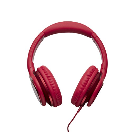 Panasonic Sealed Headphones High-Resolution Sound Source Compatible Red RP-HD5-R_2