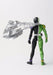 S.H.Figuarts Masked Kamen Rider W CYCLONE JOKER Renewal Ver BANDAI NEW Japan F/S_10
