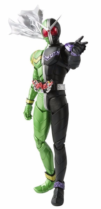 S.H.Figuarts Masked Kamen Rider W CYCLONE JOKER Renewal Ver BANDAI NEW Japan F/S_1