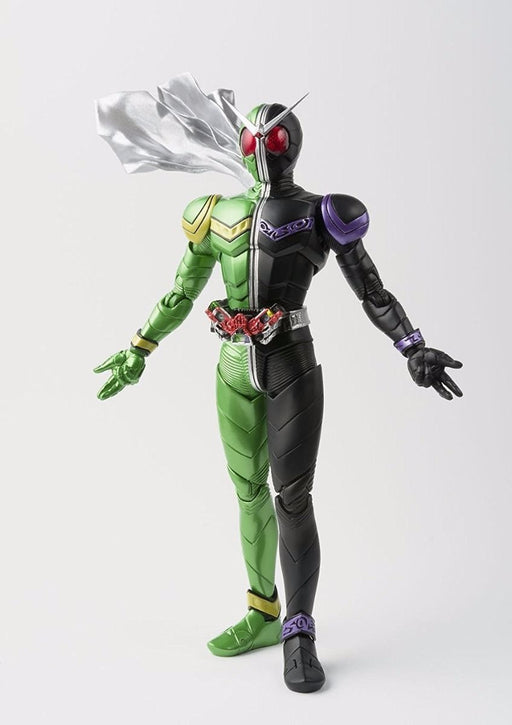 S.H.Figuarts Masked Kamen Rider W CYCLONE JOKER Renewal Ver BANDAI NEW Japan F/S_2