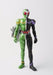 S.H.Figuarts Masked Kamen Rider W CYCLONE JOKER Renewal Ver BANDAI NEW Japan F/S_3