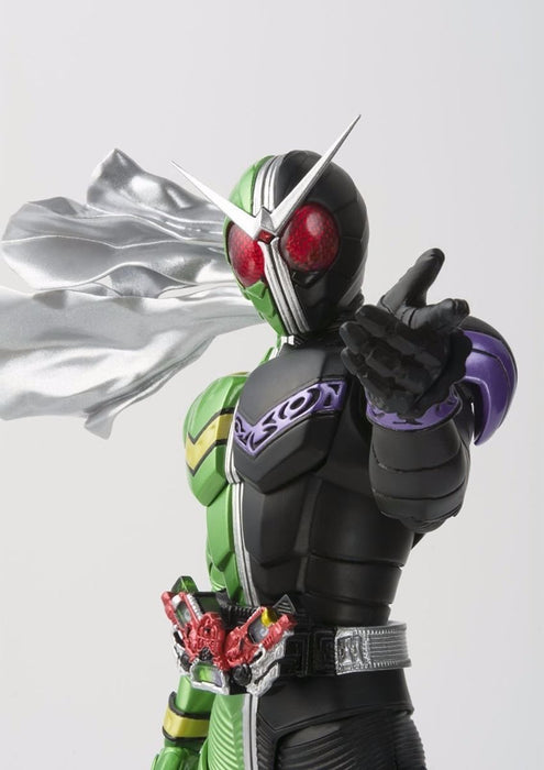 S.H.Figuarts Masked Kamen Rider W CYCLONE JOKER Renewal Ver BANDAI NEW Japan F/S_5
