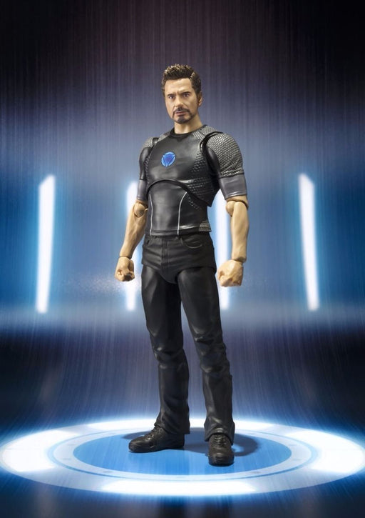 S.H.Figuarts Iron Man 3 TONY STARK Action Figure BANDAI NEW from Japan F/S_2