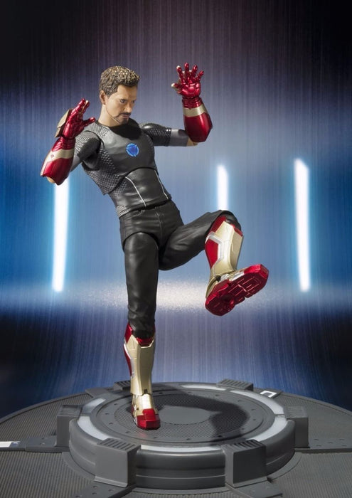 S.H.Figuarts Iron Man 3 TONY STARK Action Figure BANDAI NEW from Japan F/S_5