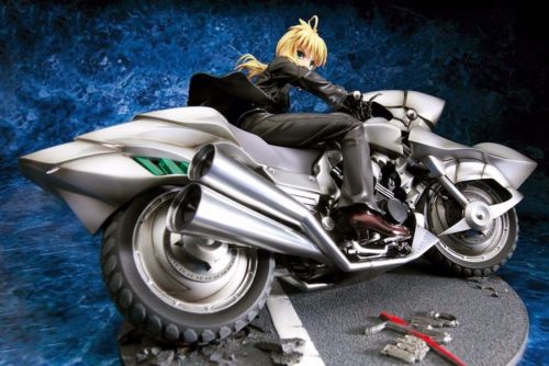 Fate/Zero Saber & Saber Motored Cuirassier 1/8 PVC figure Good Smile Company_3