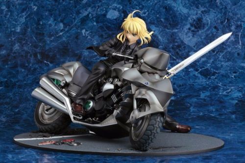 Fate/Zero Saber & Saber Motored Cuirassier 1/8 PVC figure Good Smile Company_4