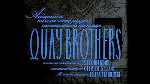 Brothers Quay Short Films [Blu-ray] Wide Screen Dark art anime NEW from Japan_2