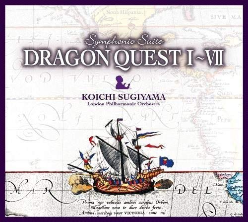 London Philharmonic Symphonic Suite Dragon Quest I~VII Japan 6 CD Box Set NEW_1