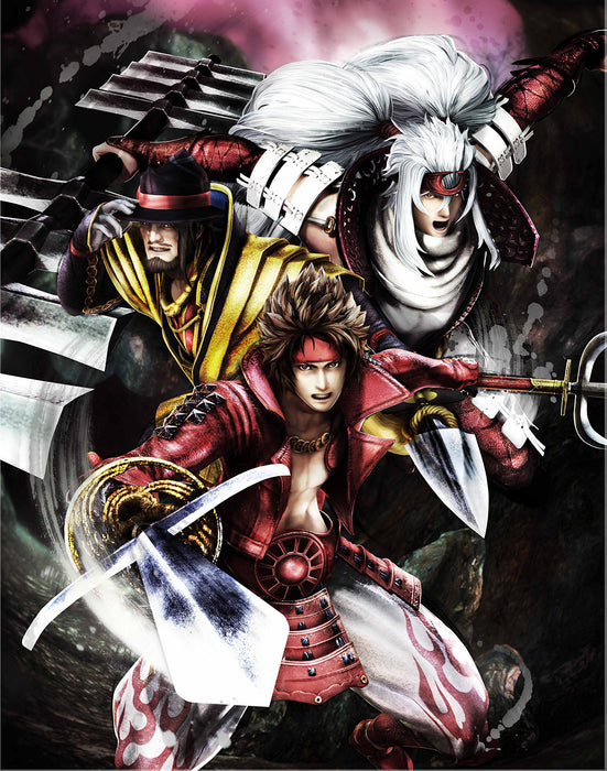 PS4 Game Software Sengoku BASARA Yukimura Sanada Den PLJM-80149 simulation NEW_4