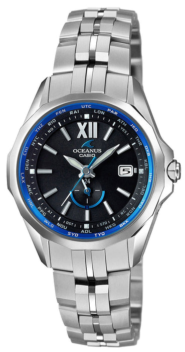 CASIO OCEANUS Manta OCW-S340-1AJF Radio Waves Solor Women's Watch Titanium NEW_1