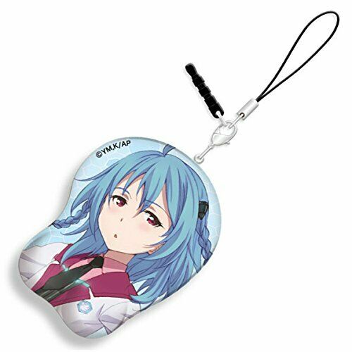 [The Asterisk War] Mini Oppai Mouse Pad Strap (MOMS) Saya NEW_1