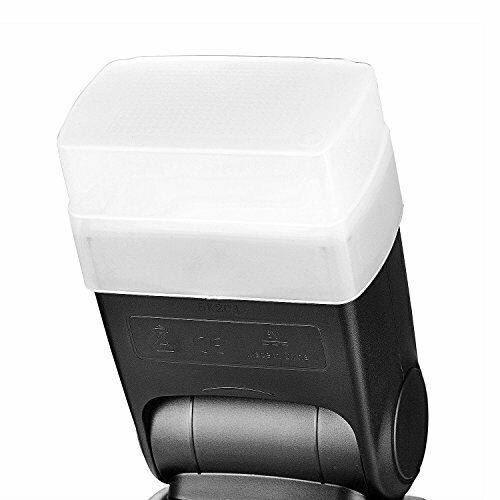 NEEWER Camera Flash Bounce Light Hard Diffuser for Neewer TT560 Flash Speedlite_3