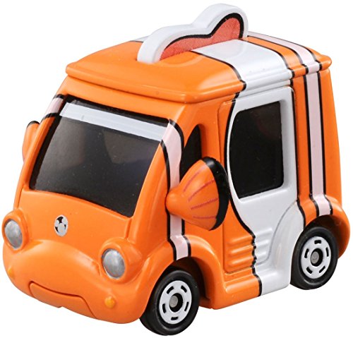 TAKARA TOMY TOMICA DISNEY MOTORS DISNEY PIXER FINDING CUBIT NEMO CAR NEW F/S_1