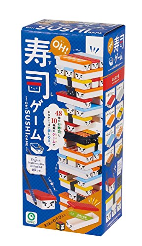 IUP OH! sushi game Balance game English Instructions Included NEW from Japan_1