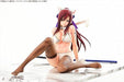 Orca Toys Fairy Tail Erza Scarlet White Cat Gravure_Style Figure from Japan_2