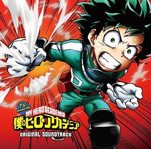 [CD] TV Anime My Hero Academia Original Sound Track NEW from Japan_1