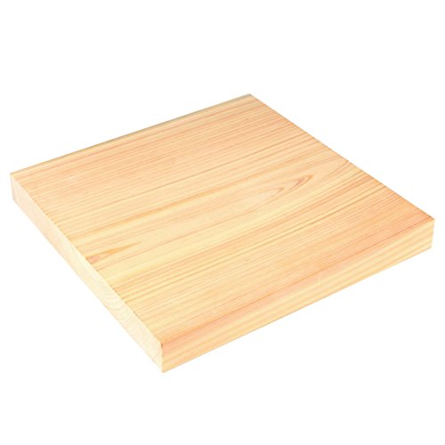 kicoriya cutting board luxury hinoki cypress Square 25x25cm ‎cuttingboard-square_1