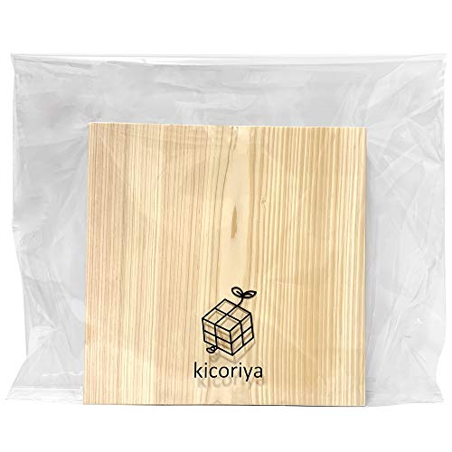 kicoriya cutting board luxury hinoki cypress Square 25x25cm ‎cuttingboard-square_6