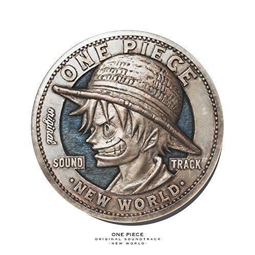 [CD] ONE PIECE Original Sound Track NEW WORLD NEW from Japan_1
