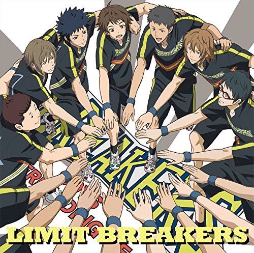 [CD] TV Anime Cheer Boys ED: LIMIT BREAKERS NEW from Japan_1