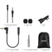 AGPTEK Z02 Clip Pin Mini Microphone 3.5mm Jack with storage bag Battery Powered_3