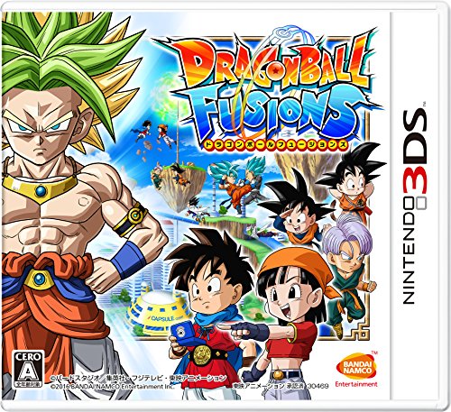 Dragon Ball Fusions -Nintendo 3DS CTRPBDLJ Standard Edition Software Only NEW_1